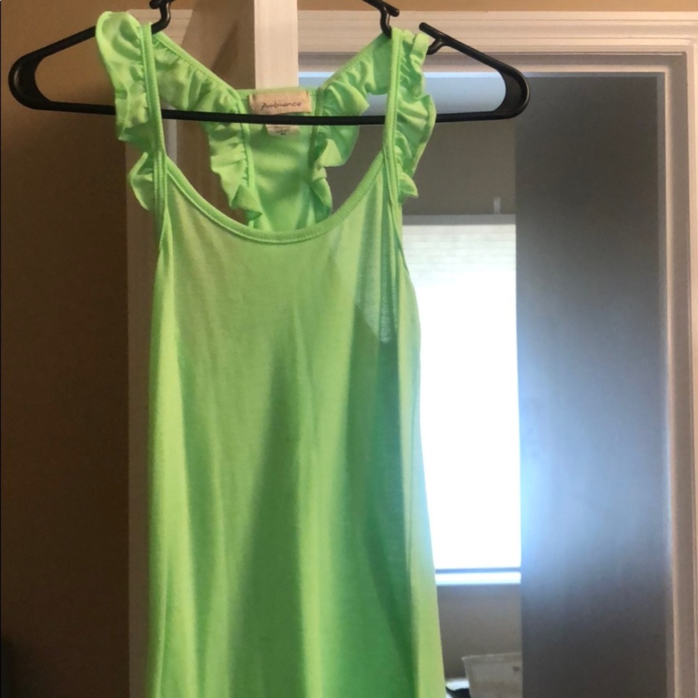 Dual tank tops
